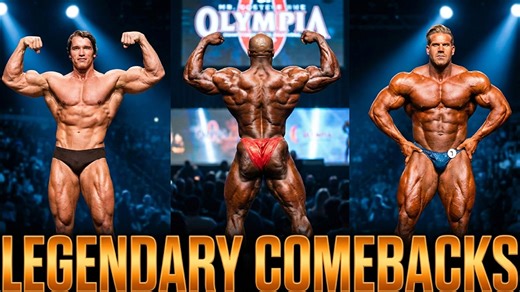 Top 5 bodybuilding moments in the history of the sport