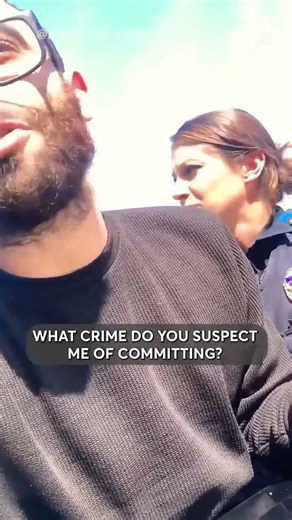 Karen Cop Goes CRAZY Again! | ID Refusal
