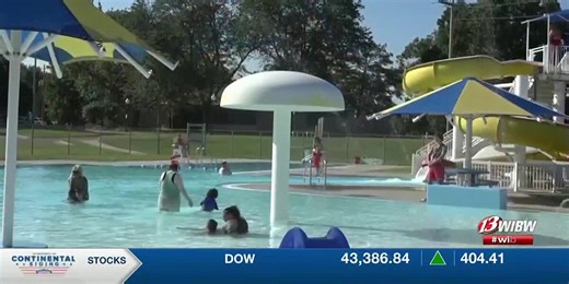 Pool party makes splash for families with special needs