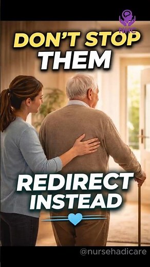 How to Stop Dementia Wandering (Do This Instead)