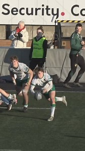 U18s pinging no-look passes 🫣 | Northampton Saints