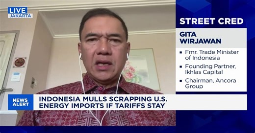 Indonesia will lean on China's goods & services and rely on Western capital to grow its economy