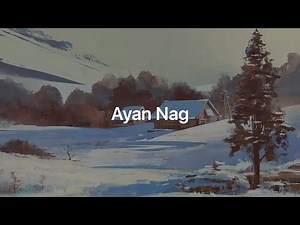 Frosty Glaze by Ayan Nag – Procreate Time-lapse