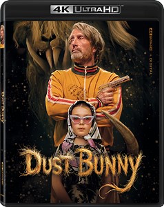 Dust Bunny 4K Blu-ray (UPDATED)