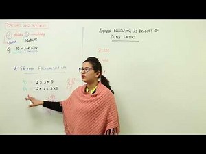 MOST VIEWED Class 4th I Maths I ICSE I Chapter Multiple & Factors I L36