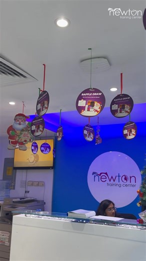 4.8K views · 33 reactions | ✨ This Christmas, don’t just celebrate — UPGRADE your future. While others are taking a break, smart learners are preparing for 2026   New skills  Professional certification  Career growth Your next success story can start THIS season   Comment “2026” or DM us to know more #christmasgoals #CareerUpgrade #SkillDevelopment #UAEStudents #LearnAndGrow #NewtonTrainingCenter | Newton Training Center | Facebook