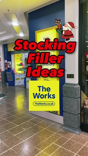The Works Stocking Filler ideas! 🎅🏼🎁 @The Works #theworks #christmas2022 #christmaspresents #christmasgifts #christmasgifts2022 #xmaspresents #christmasinspo #christmaspresentideas #christmasgiftideas