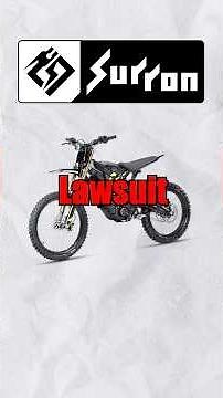 Surron Lawsuit (explained)😱#surron