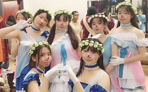 四月飞雪-加拿大多伦多高中上演Snow Halation