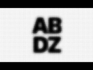 Using Dot Screen Effect in Pixelmator