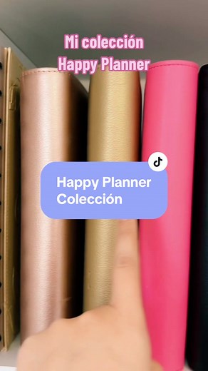 Mi coleccion Happy Planner 🤩🌟