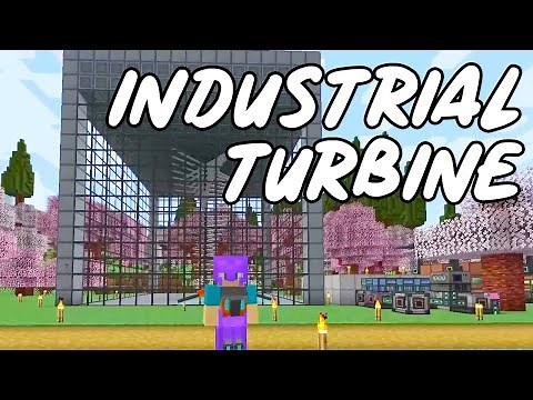 HOW to BUILD an INDUSTRIAL TURBINE in Mekanism | Minecraft 1.19