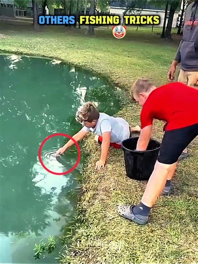 Normal Fishing Tricks Vs King Of Fishing #shorts #edit #trending #trolledit