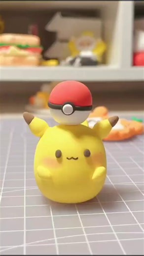 I will show you how to make your very own Pikachu out of clay! Follow along as I mold and shape the clay into everyone's favourite electric-type Pokémon.#pikachu #clayart #diy #handmade #pokemon #crafts #creative #tiktoktutorial #arttutorial #satisfyingvideo