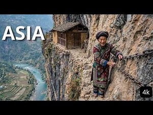 Hidden of Asia | The Most Amazing Places in Asia | Travel Video 4K