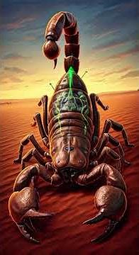 Deadly Scorpion Venom💀😱 Explained | How Scorpions Attack & Survive