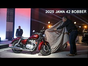 2025 Jawa 42 Bobber | Price, Specs, Mileage & Features | New Bobber complete Review