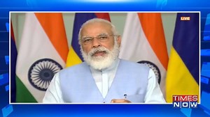 11K views · 590 reactions | #LIVE | Watch: PM Narendramodi inaugurating the Supreme Court Building of Mauritius with PM Pravind Jugnauth . | TIMES NOW | Facebook