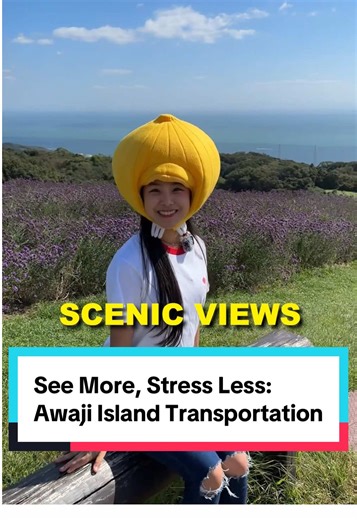 Awaji Island Travel Hacks! 🌊🇯🇵 1️⃣ Bus: Stress-free & Cheap (¥1,000) 🚌💨 2️⃣ Ferry: Epic Bridge Views (¥700) ⛴️ 3️⃣ Car: Best for Exploring (No trains!) 🚗💨🌅 Pro Tip: Take the ferry for the photos, but rent a car once you’re there to see it all! ✨📍 On this account, we’ll be sharing the many charms of Awaji Island — stay tuned! ＠awaji.tourism_japan #japantravel #awajiisland #awajishima #localjapan #hiddenjapan