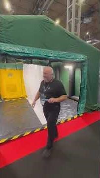 Mass Decontamination Village - Emergency Services Show 2025