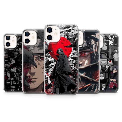 Naruto Itachi Uchiha Phone Case Uzumaki Kakashi Hatake Cover for Iphone, Samsung, Pixel - Etsy