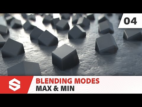 Mastering Blending Modes - 04 - Min & Max | Adobe Substance 3D