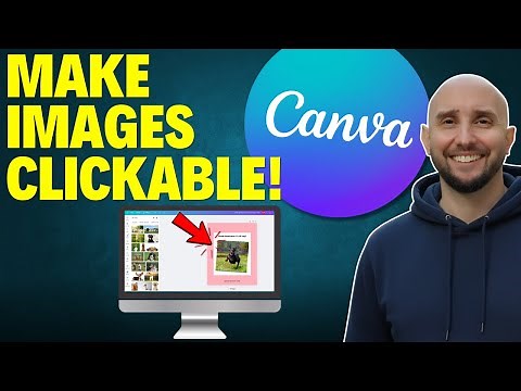 Make Images Clickable in Canva [FAST & EASY!]