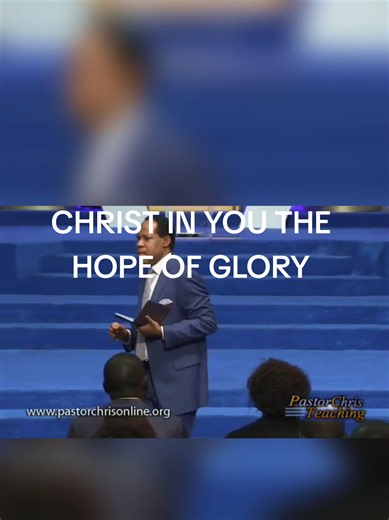 Your Presence Is God’s Glory — Christ In You