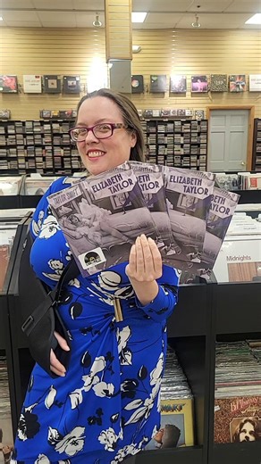 Taylor Swift Elizabeth Taylor 7-Inch Vinyl Back In Stock at Spin Me Round ✨