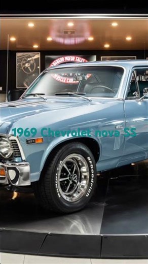 1969 Chevrolet nova SS