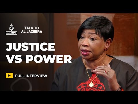 Fatou Bensouda on Israeli threats against her and the ICC | Talk to Al Jazeera