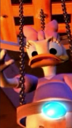 Donald Saves Daisy - Donald Duck Goin' Quackers [4K 60FPS] (PC) #Shorts