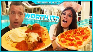 Is Tony's Town Square Restaurant Worth It? | Magic Kingdom Dining | Disney Food Review