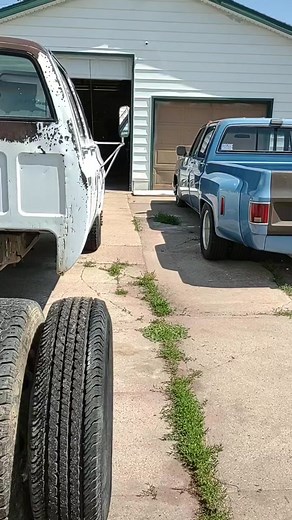 Rare Factory Option on Chevrolet C30 Dually Square Body Work Truck