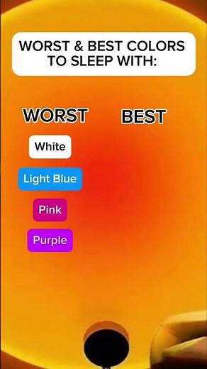 What LED light color is best for sleeping? #Bluelight ? #redlight ? #Ledlights #sleepneeded #sleep