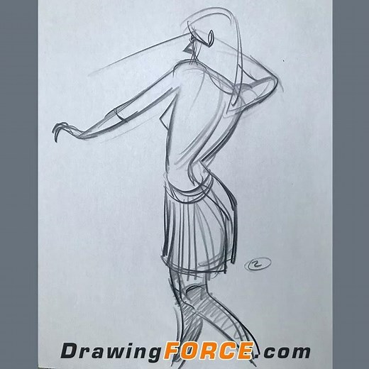 FORCE Drawing Online Art Courses