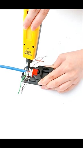 136K views · 400 reactions | How the Keystone jack and Punch down Process | ROAD LIFE | Facebook