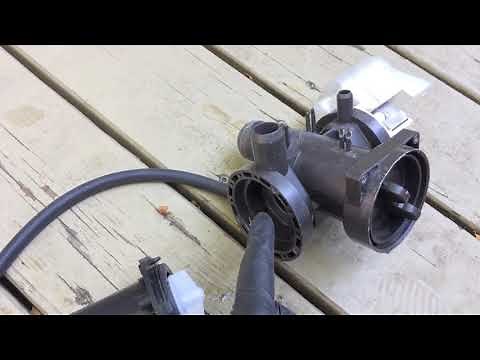 "OE Code" How To Replace LG Drain Pump Motor - FAST & EASY