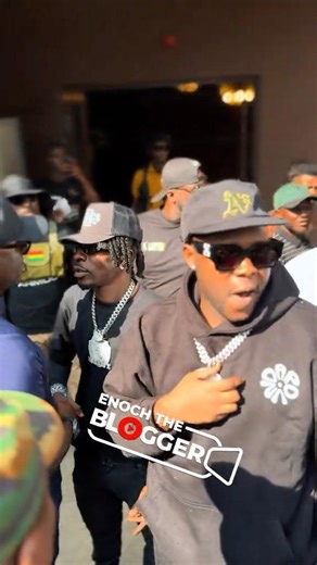 Shatta wale and Medikal Fully active for Kumawu Papa Nantwie festival 🤩#shattamovement #shattawale