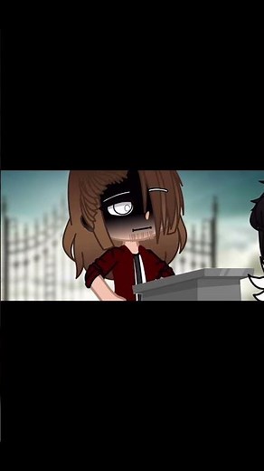 God Is A Savage For This! 💀 | Gacha Life #Shorts