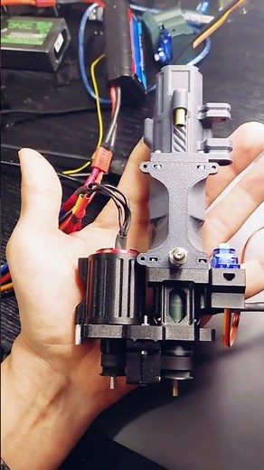 NANO-1 (The worlds smallest 3D printed high performance jet drive for RC boats)