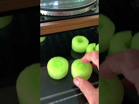 The best and cheapest vibration absorbing feet for turntable