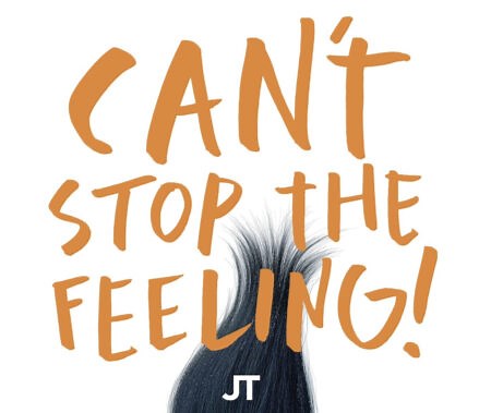 Justin Timberlake – Can’t Stop The Feeling（歌詞和訳＆解釈）