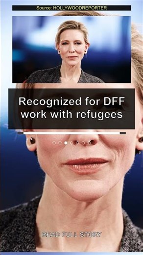 Oscar-Winning Star Cate Blanchett Honored at British Short Film Awards