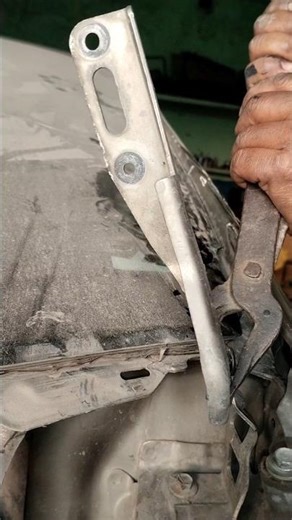 Honda City bonnet hanger repair work #shortvideo 🥰🚙