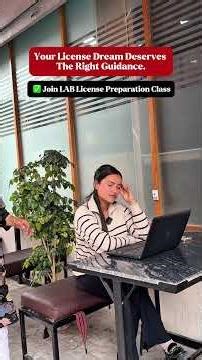 Your Lab License goal needs the right preparation and guidance. #labstudent #lablicense