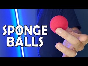 Magic Trick Tutorial: Sponge Balls Lesson 1