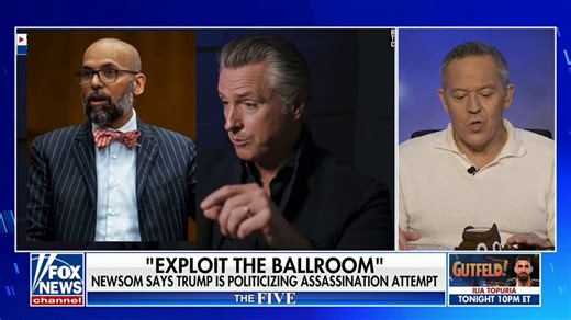 🚨 WOW! Greg Gutfeld just OBLITERATED Hussein Obama-linked DC Judge Zia Faruqui, who *apologized* to attempted Trump assassin Cole Allen"I bet he's NEVER apologized once to a victim! He's a bow-tie DOUCHEBAG." 🔥"He says jail limited this guy's freedom. It's called JAIL. What, do you expect relay races and face painting, you MORON?!""This is more about the acceptance and admiration of political violence on the left and before you say both sides — I want to point out the data is clear.""In the po
