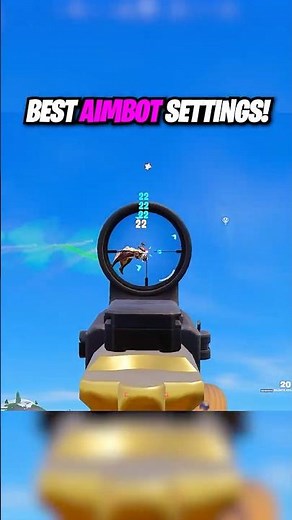 NEW Best Chapter 7 Controller Settings For Fortnite... 🎯 #fortnite #shorts