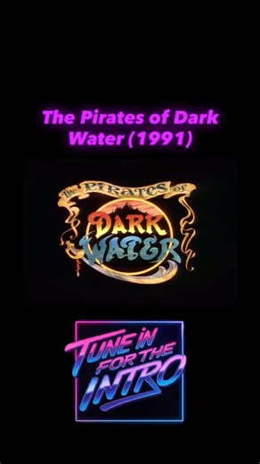 Alex Duarte on Instagram: "The opening credits for The Pirates of Dark Water are a cinematic and sweeping introduction to the alien world of Mer, blending high-stakes swashbuckling with dark, otherworldly fantasy. The visuals are characterized by a rich, moody color palette of deep purples and murky blues, highlighting the ominous, oily substance known as “Dark Water” as it consumes islands and ships. The sequence features Ren and his diverse crew—the brawny Ioz, the ecomancer Tula, and the glut